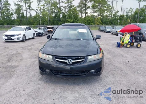 2007 Acura Tsx из США, поврежденный, VIN JH4CL96977C012426